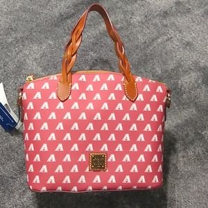New Dooney & Bourke Arizona Diamondbacks MLB Celeste purse